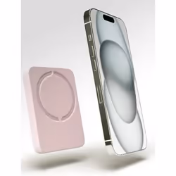 PURO PUFCBB40P2MAGROSE batteria portatile Polimeri di litio (LiPo) 4000 mAh Carica wireless Rosa - Vista aggiuntiva 4