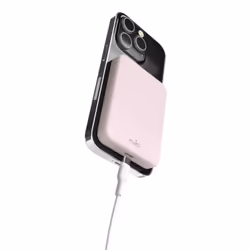 PURO PUFCBB40P2MAGROSE batteria portatile Polimeri di litio (LiPo) 4000 mAh Carica wireless Rosa - Vista aggiuntiva 5
