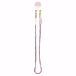 Case & Me CMCORDNECKT1, Laccio da collo, Rosa, Bianco, Poliuretano termoplastico (TPU), Universale, 1 pz