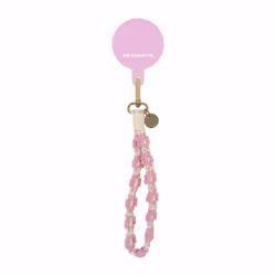 Case & Me Coco, Cinghia, Avorio, Rosa, Cotone, Poliestere, Poliuretano termoplastico (TPU), Universale, 1 pz, 0,2 m