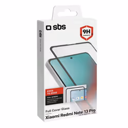 SBS TESCRFCXIRNO13 protezione per lo schermo e il retro dei telefoni cellulari Pellicola proteggischermo trasparente Xiaomi 1 pz - Vista aggiuntiva 2