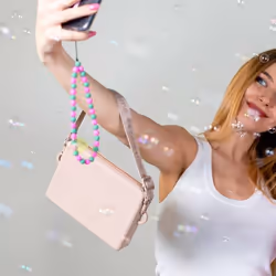 Case & Me Borsa a mano Jelly Bag con tracolla - Vista aggiuntiva 3