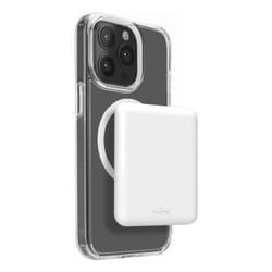 PURO Power Mag 5000 mAh Carica wireless Bianco