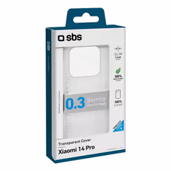 SBS TESKINXI14PT custodia per cellulare 17,1 cm (6.73") Cover Trasparente