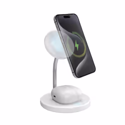 SBS TEWIR2IN1QI2, Interno, Carica wireless, Bianco