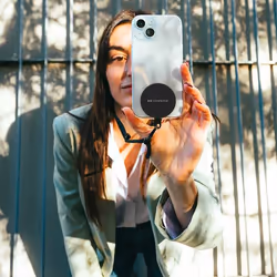 Case & Me Simply Lace - Laccio universale per smartphone con placchetta - Vista aggiuntiva 4