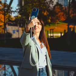 Case & Me Simply Lace - Laccio universale per smartphone con placchetta - Vista aggiuntiva 5