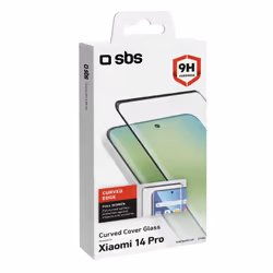 SBS TESCR4DXI14P protezione per lo schermo e il retro dei telefoni cellulari Schermo protettivo per la privacy Xiaomi 1 pz - Vista aggiuntiva 2