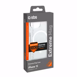 SBS TED3OMAGCOVIP1561 custodia per cellulare 15,5 cm (6.12") Cover Trasparente - Vista aggiuntiva 4