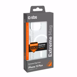 SBS TED3OMAGCOVIP1567 custodia per cellulare 6.7" Cover Trasparente - Vista aggiuntiva 4