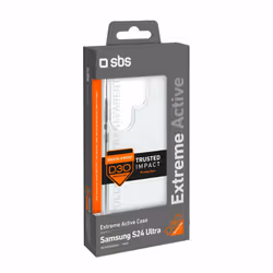 SBS TED3OCOVSAS24U custodia per cellulare 6.8" Cover Trasparente - Vista aggiuntiva 4