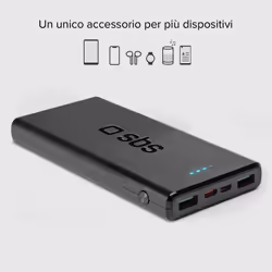 SBS TTBB10000FASTPD2 batteria portatile 10000 mAh Nero - Vista aggiuntiva 6