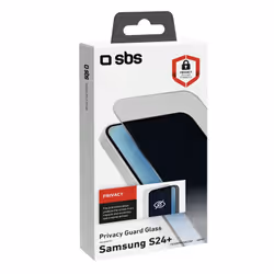 SBS TESCRPRVSAS24P protezione per lo schermo e il retro dei telefoni cellulari Pellicola proteggischermo trasparente Samsung 1 pz