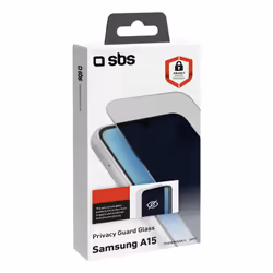 SBS Glass screen protector Full Cover Privacy - Vista aggiuntiva 2