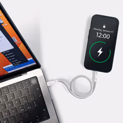 PURO PUCUSBCUSBCMAGWHI cavo USB USB 3.2 Gen 2 (3.1 Gen 2) 1 m USB C Bianco - Vista aggiuntiva 3