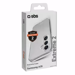 SBS TEEX2SAA35 custodia per cellulare 6.6" Cover Trasparente - Vista aggiuntiva 2