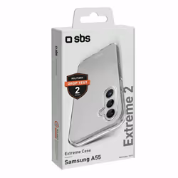 SBS TEEX2SAA55 custodia per cellulare 6.6" Cover Trasparente