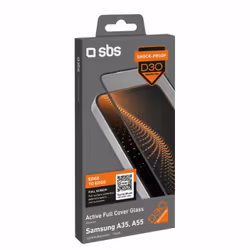 SBS Vetrino ultraresistente per Samsung Galaxy A35/A55 con tecnologia D3O - Vista aggiuntiva 4
