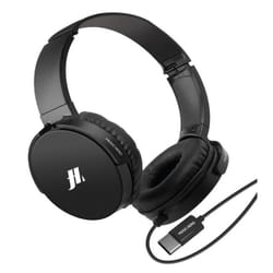 SBS MHHEADTYCK cuffia e auricolare Cablato A Padiglione Musica e Chiamate USB tipo-C Nero