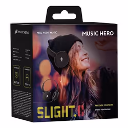 SBS MHHEADTYCK cuffia e auricolare Cablato A Padiglione Musica e Chiamate USB tipo-C Nero - Vista aggiuntiva 2