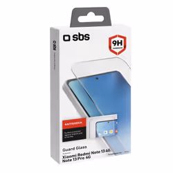 SBS Glass screen protector per Xiaomi Redmi Note 13 4G/13 Pro 4G - Vista aggiuntiva 2