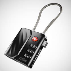 SBS TEFINDLOCK lucchetto per bagaglio Lucchetto a combinazione per bagagli