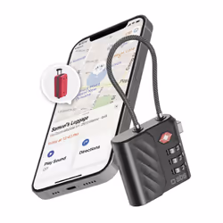 SBS TEFINDLOCK lucchetto per bagaglio Lucchetto a combinazione per bagagli - Vista aggiuntiva 2