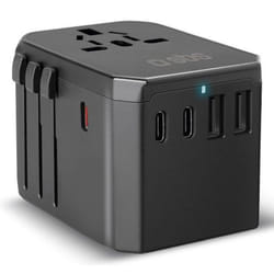 SBS TEADAPTGAN70WUNI Caricabatterie per dispositivi mobili Universale Nero AC Ricarica rapida Interno