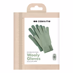 SBS Wooly Gloves Guanti Unisex Verde