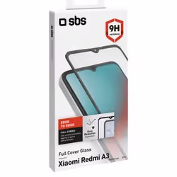 SBS TESCRFCXIA3 protezione per lo schermo e il retro dei telefoni cellulari Pellicola proteggischermo trasparente Xiaomi 1 pz - Vista aggiuntiva 2
