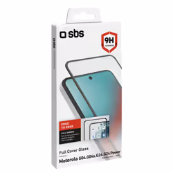 SBS TESCRFCMOG04 protezione per lo schermo e il retro dei telefoni cellulari Pellicola proteggischermo trasparente Motorola 1 pz - Vista aggiuntiva 2