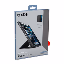 SBS TABKTECHIPPRO1124K custodia per tablet 27,9 cm (11") Cover Nero - Vista aggiuntiva 2