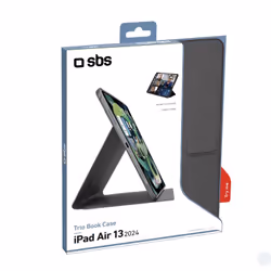 SBS TABKPROIPAIR12924K custodia per tablet 32,8 cm (12.9") Nero - Vista aggiuntiva 2