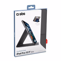 SBS TABKPROIPPRO12924K custodia per tablet 33 cm (13") Custodia flip a libro Nero - Vista aggiuntiva 2
