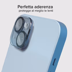 SBS TED3OCAMGLIP15 protezione per lo schermo e il retro dei telefoni cellulari Protezione per obiettivo della fotocamera Apple 1 pz - Vista aggiuntiva 6