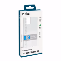 SBS Cover Skinny per TCL 40 NXTPAPER 5G - Vista aggiuntiva 2