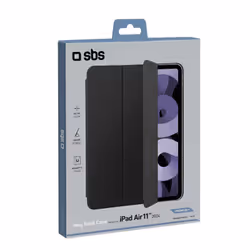 SBS TABKMAGIP10924K custodia per tablet 27,7 cm (10.9") Cover frontale Nero - Vista aggiuntiva 2