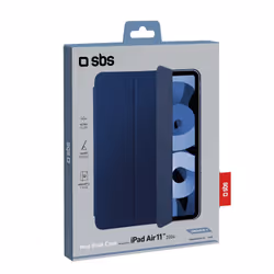 SBS TABKMAGIP10924B custodia per tablet 27,7 cm (10.9") Cover frontale Blu - Vista aggiuntiva 2