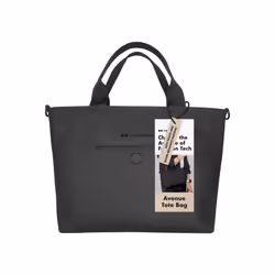SBS CMSMPUTOTEBAGK borsa e tracolla Poliestere, Poliuretano (PU) Nero Borsa tote - Vista aggiuntiva 2