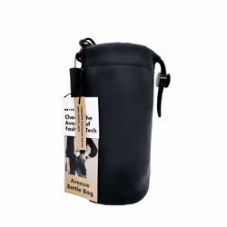 SBS CMSMPUBOTTLEBAGK portabottiglie Nero Poliestere - Vista aggiuntiva 2