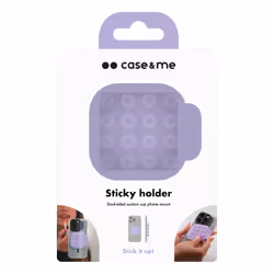 Case & Me CMSILSUCTION1 accessorio per smartphone e telefoni cellulari Ventosa - Vista aggiuntiva 2