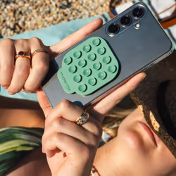 Case & Me CMSILSUCTION2 supporto per personal communication Supporto passivo Telefono cellulare/smartphone Verde - Vista aggiuntiva 5