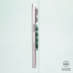 Case & Me CMSILSUCTION2 supporto per personal communication Supporto passivo Telefono cellulare/smartphone Verde - Vista aggiuntiva 7
