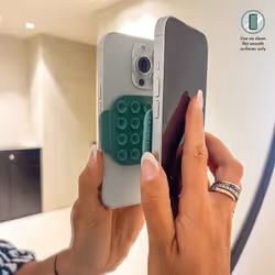 Case & Me CMSILSUCTION2 supporto per personal communication Supporto passivo Telefono cellulare/smartphone Verde - Vista aggiuntiva 8