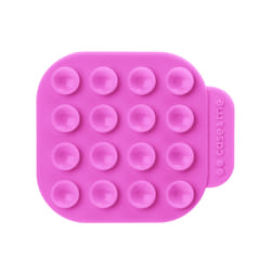 Case & Me CMSILSUCTION3 supporto per personal communication Supporto passivo Telefono cellulare/smartphone Rosa