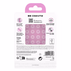 Case & Me CMSILSUCTION3 supporto per personal communication Supporto passivo Telefono cellulare/smartphone Rosa