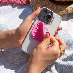 Case & Me CMSILSUCTION3 supporto per personal communication Supporto passivo Telefono cellulare/smartphone Rosa - Vista aggiuntiva 5