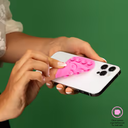 Case & Me CMSILSUCTION3 supporto per personal communication Supporto passivo Telefono cellulare/smartphone Rosa - Vista aggiuntiva 6