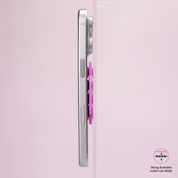 Case & Me CMSILSUCTION3 supporto per personal communication Supporto passivo Telefono cellulare/smartphone Rosa - Vista aggiuntiva 7