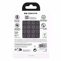 Case & Me CMSILSUCTION4 supporto per personal communication Supporto passivo Telefono cellulare/smartphone Nero